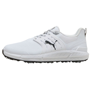 Puma Ignite Elevate 2 Tour Golf Shoes - Puma White & Puma Black