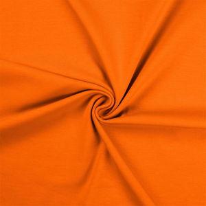 Tissu jersey coton - Orange