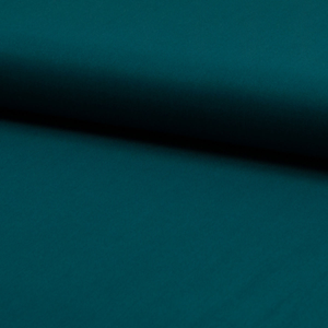 Tissu twill de viscose - Bleu pétrole