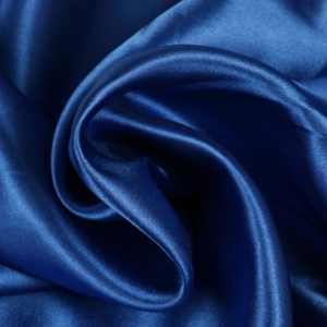 Doublure satinée deluxe - Bleu roy