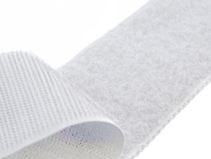 VELCRO® Brand à coudre blanc 100 mm de large au mètre