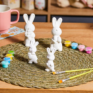Paint Your Own Easter Bunnies Set