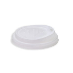 Future Friendly CPLA Coffee Cup Lids 80mm White 1000pcs