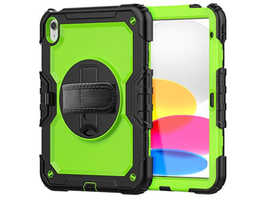Rugged Impact Case for iPad 11th Gen (A16) - Green