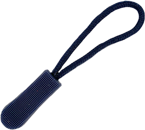 Cordon de tirage pour tirette de fermeture - Marine foncé