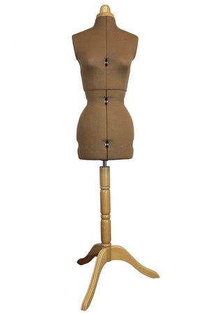 Mannequin couture Lady Valet Deluxe Caramel taille 44 / 50
