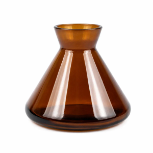 Triangular Diffuser Bottle - Amber