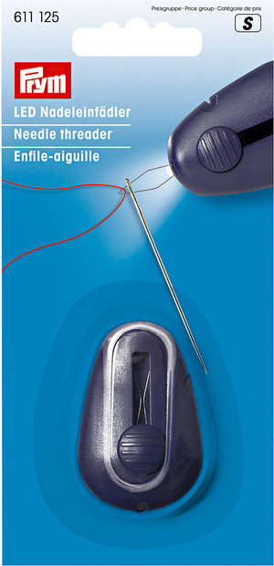 Enfile-aiguille LED