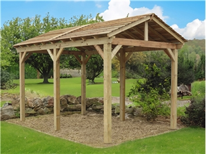 The Cotswold Heavy Duty Gazebo (4200mm x 2700mm)