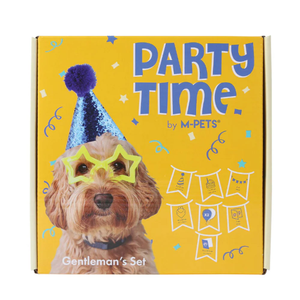 M-PETS Party Time for Dogs, Gentleman's Set