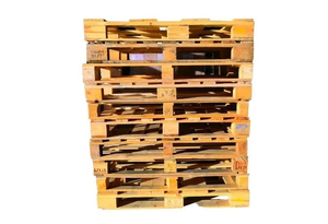 Used Heavy Duty UK Pallets - 10 Pallets