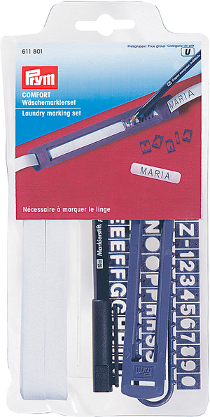 Nécessaire à marquer le linge