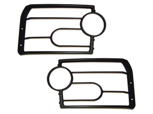 VUB501200 - Front Lamp Guards - For Discovery 3