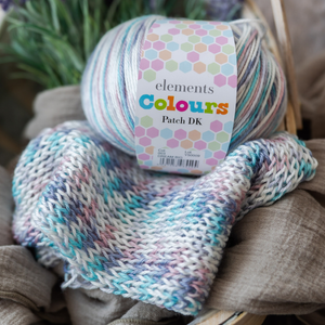 Elements Colours Patch DK 