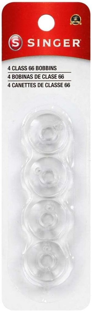 Canettes en plastique transparent Class 66 Singer
