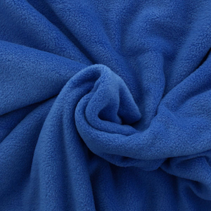 Tissu polaire - Bleu roy