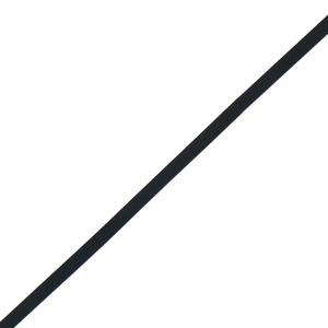 Laminette noire 6 mm