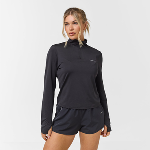 Performance 1/4 Zip Top | Black