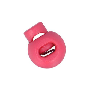 Serre-cordon boule - Rose foncé