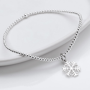 Signature Silver Snowflake IMERAKI Bracelet