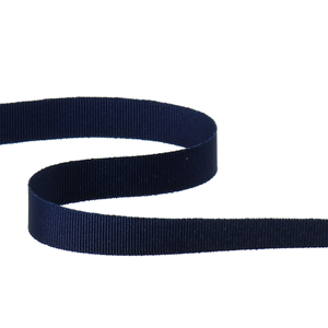 Ruban gros grain - Marine foncé