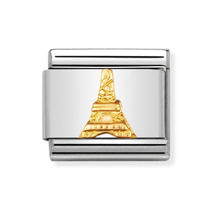 Classic Gold Eiffel Tower Charm