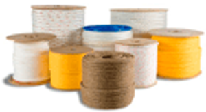 3/8" x 600' Polypropylene Rope 3-Strand, Twisted, Yellow 876550