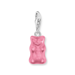 Classic Silver Pink Official HARIBO Charm