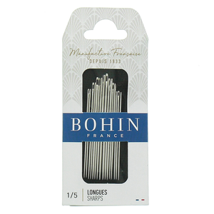 Aiguilles couture courante Bohin - Assortiment 1/5