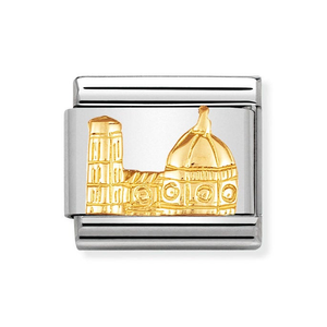 Classic Gold Florence Duomo Charm