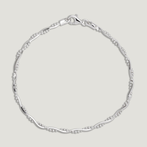 CANDY Spun Twisted Chain Bracelet