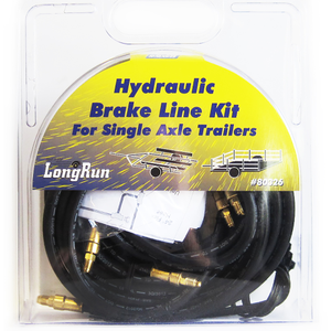 Single Axle Brake Line Kit