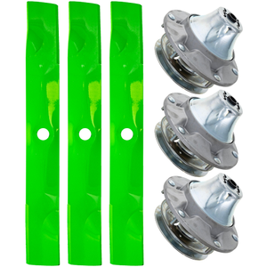 Blade Spindle Kit for John Deere Ztrak Z735E 60-Inch UC14208 AUC13154