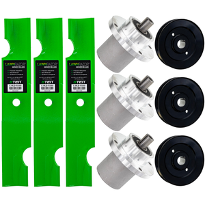 Blade Spindle Kit for Bad Boy MZ Magnum 42-Inch 038-4221-00 037-2050-00