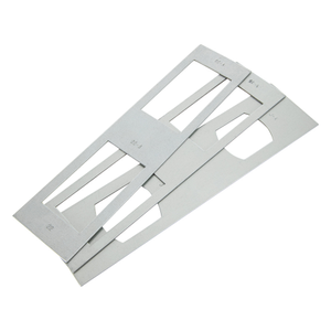 WP-LOCK/T/TKIT - LOCK/JIG Tubular Latch Templates, 3 Pack