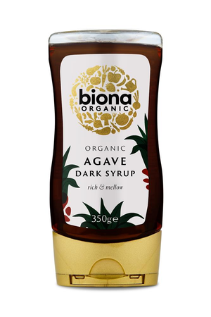 Organic Agave Syrup - Dark (Biona) 350ml