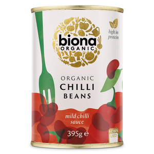 Organic Chilli Beans - Red Kidney (Biona) 395g