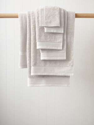Oasis Towel Set in Stone