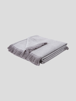 Tennyson Throw in Grey