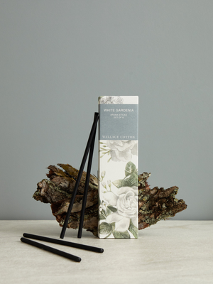 White Gardenia Aroma Sticks Set of 6