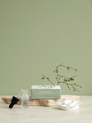Pure Cotton Ceramic Flower & Dripper Bottle 10ml