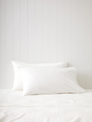Constance Lace Standard Pillowcase Set