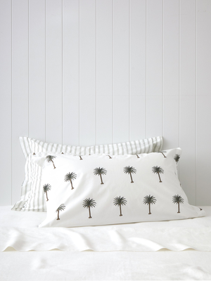 Mallorca Oxford Pillowcase Set