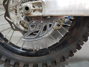 Disc Guard - Yamaha WR450F 24-25 | YZ450F 24-25 - Polished