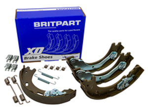 LR031947 - Brake Shoes for Range Rover Sport 2005-2013, Discovery 3 and Discovery 4 - Genuine Land Rover option available