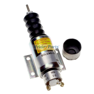 For Woodward 12V Shut Down Solenoid SA-3193-12 2003-12E2U1B2S1A