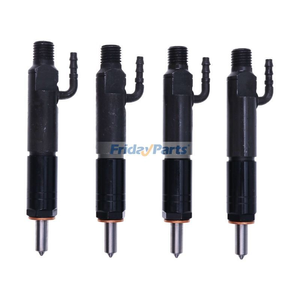 4 Pieces Fuel Injector 751-19700 for Lister Petter Onan LPW LPW2 LPW3 LPW4