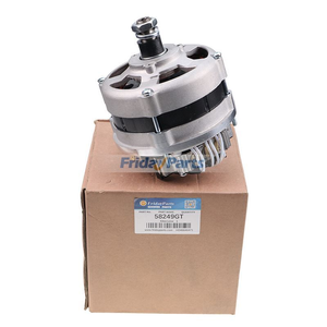 12V 60A Alternator 58249GT for Deutz Engine BF4L2011 Genie S-100 S-105 S-120 S-125 S-3200 S-3800 S-60 S-65 S-80 S-85