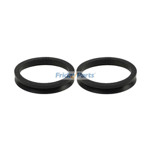 2 Pcs Lower Pivot Pin Seal 6651709 for Bobcat Loader 751 753 763 773 S100 S130 S150 S160 S175 S185 S205 T110 T140