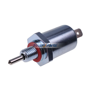 Fuel Shut Off Solenoid M138477 for Kawasaki Engine FD611V FD671D FH531V John Deere Tractor 325 345 777 X475 X520 X540 X700 GX325 LX277 LX279